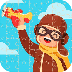 Airplane Puzzles - Puzzle game icon