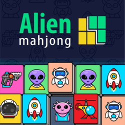 Alien Mahjong - Puzzle game icon