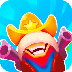 Amazing Sheriff - Adventure game icon