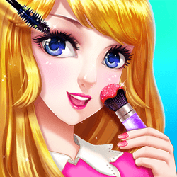 Anime Girl Fashion Make Up - Junior game icon