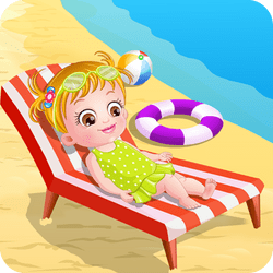 Baby Hazel At Beach - Junior game icon