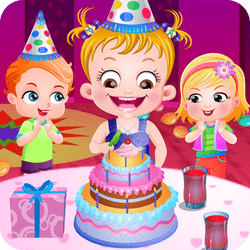 Baby Hazel Birthday Party - Junior game icon