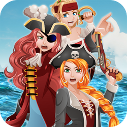 Battleships Pirates - Arcade game icon