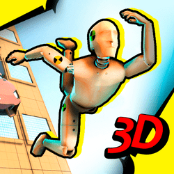 Body Drop 3D - Adventure game icon