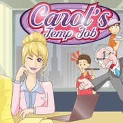 Carol's Temp Job - Skill game icon