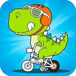 Click and Color Dinosaurs - Junior game icon