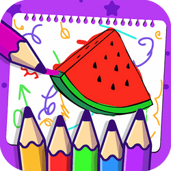 Coloring Objects for Kids - Junior game icon