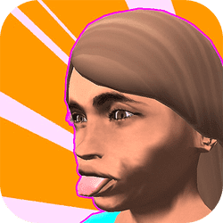 Crazy Faces 3D - Puzzle game icon