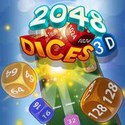 Dices 2048 3D - Puzzle game icon