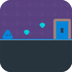 Enigmatic Blue Triangle - Adventure game icon