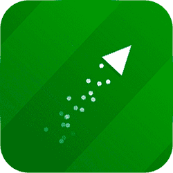 Flying Triangle - Arcade game icon