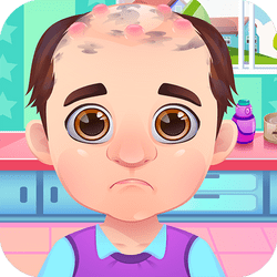 Funny Hair Salon - Junior game icon