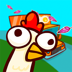 Go Chicken Go - Classic game icon
