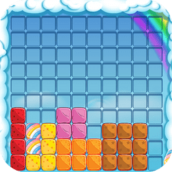 Gummy Blocks Battle - Strategy game icon