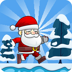 Infinity Jump Christmas - Arcade game icon