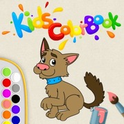 Kids Color Book - Girls game icon