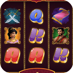 Lamp of Aladdin Slots - Board game icon