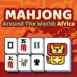 Mahjong Around The World Africa - Puzzle game icon