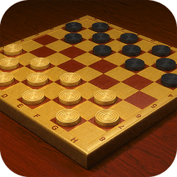 Master Checkers Multiplayer - Board game icon
