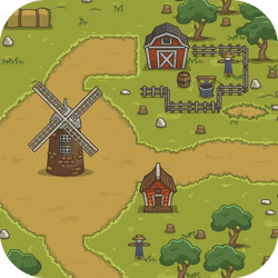 Medieval Farms - Strategy game icon