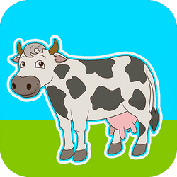 Milk the Cow - Junior game icon