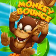 Monkey Bounce - Skill game icon