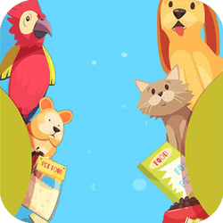 Pets Puzzle - Junior game icon