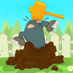 Pum Mole Whack a Mole - Junior game icon