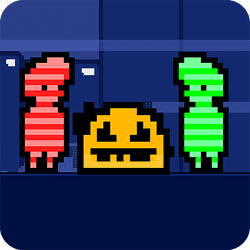 Red and Green Pumpkin - Arcade game icon
