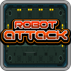 Robot Attack - Adventure game icon