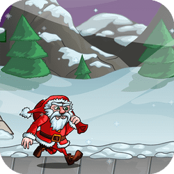 Santa Snow Runner  - Adventure game icon
