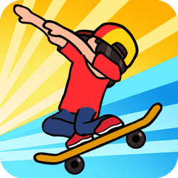 Skateboard Wheelie - Arcade game icon