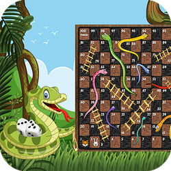 Snake n Ladders Game - Board game icon