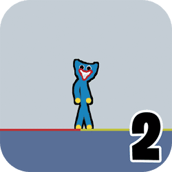 Stickman Huggy 2 - Adventure game icon