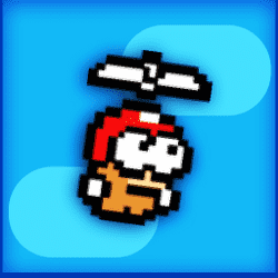Swing Helicopter - Arcade game icon