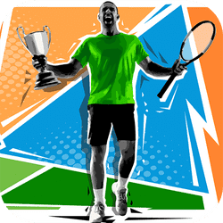 Tennis Open 2021 - Sport game icon