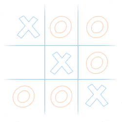 Tic Tac Toe Multiplayer - Board game icon