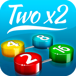 Two x2 - Board game icon