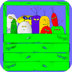 Vegetables for Aliens - Arcade game icon