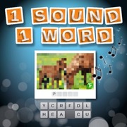 1 Sound 1 Word - Puzzle game icon