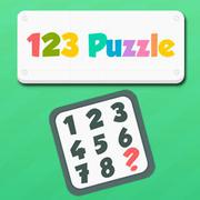 123 Puzzle - Puzzle game icon