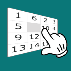 15 Puzzle - Collect numbers - Puzzle game icon