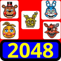 2048 - FNAF - Puzzle game icon