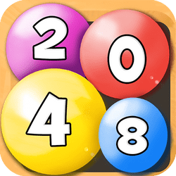 2048 Number Ball - Puzzle game icon