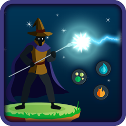 3 2 1 Spell - Puzzle game icon