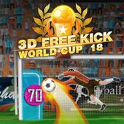 3D Free Kick World Cup 18 - Skill game icon