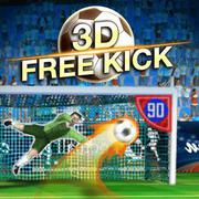 3D Free Kick - Skill game icon
