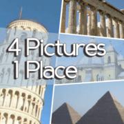 4 Pictures 1 Place - Puzzle game icon