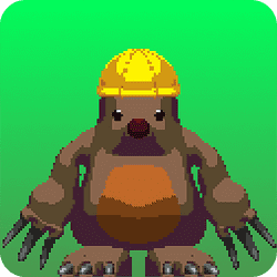 A Mole in a Hole - Puzzle game icon