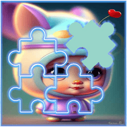 Adorable baby Stitch Sliding Picture Challenge - Puzzle game icon